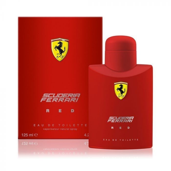 Ferrari Scuderia Red EDT 125ml High-Quality Perfume for Men