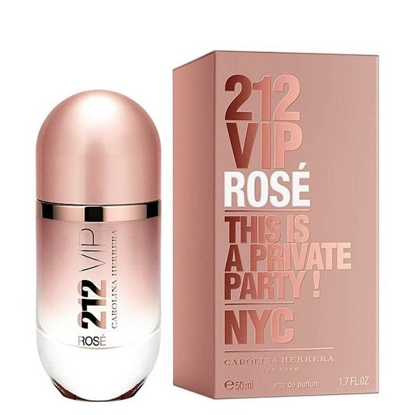 Carolina Herrera 212 VIP Rose 80ml Original Rejected Perfume for Women