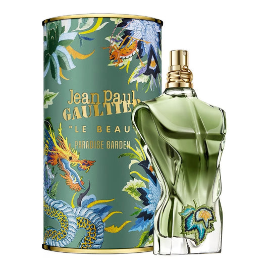 Jean Paul Gaultier Le Beau Paradise Garden 125ml Original Rejected Perfume for Men