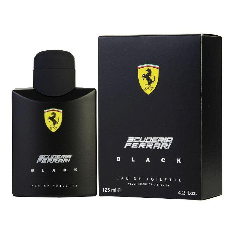 Ferrari Scuderia Black EDT 125ml High-Quality Perfume for Men