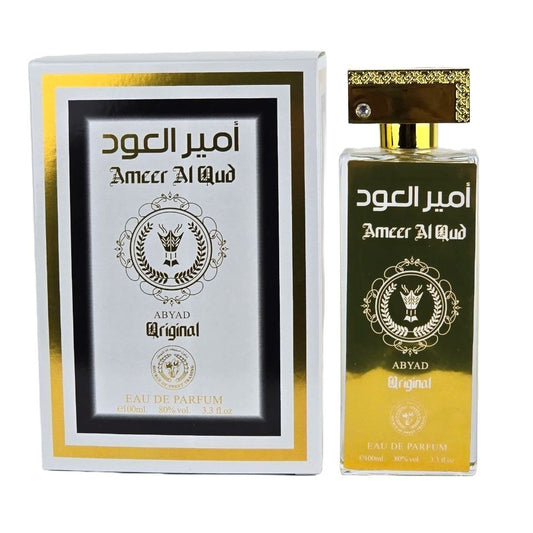 Ameer Al Oud Abyad Original Perfume for Unisex 100ml