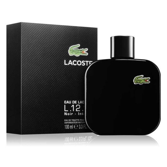 High Quality - Lacoste Eau De Lacoste  L.12.12. Noir Intense EDT Perfume For Men 100ML